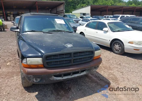 1999 Dodge Dakota Slt/Sport из США, поврежденный, VIN 1B7GL22X7XS281711